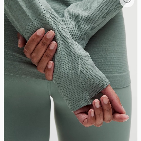 Lululemon Athletica Swiftly Tech Long Sleeve in Green - Picture 5 of 9